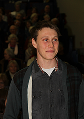 George MacKay at the GFS