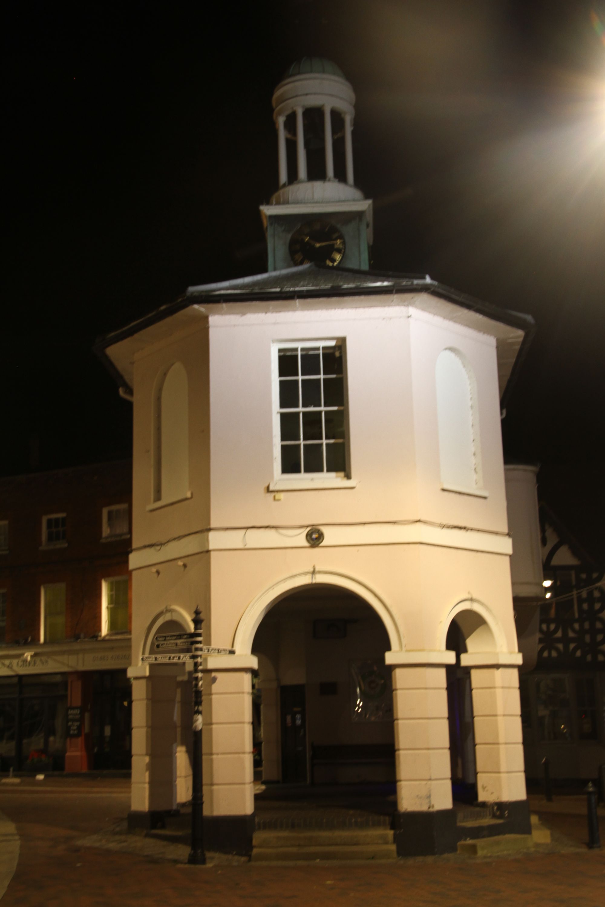 The Godalming Pepperpot