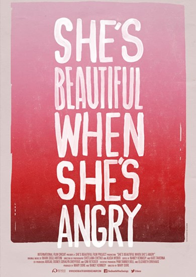 She's Beautiful When She's Angry