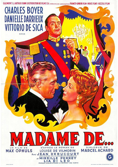 The Earrings of Madame De